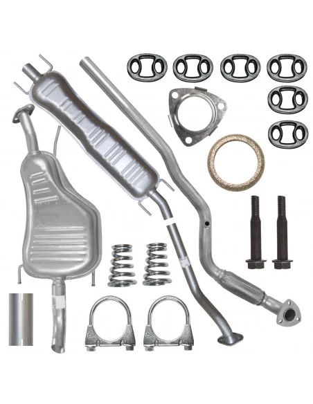 Zestaw tłumików Opel Astra G II 2 03.1998-12.2009 1.6 16V Sedan