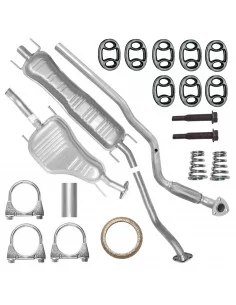 Zestaw tłumików Opel Astra G II 2 03.1998-12.2009 1.6i Kombi
