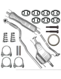 Zestaw tłumików Opel Astra G II 2 03.1998-12.2009 1.8 16V Hatchback