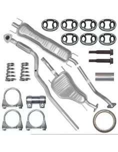 Zestaw tłumików Opel Astra G II 2 03.1998-12.2009 1.8 16V Kombi