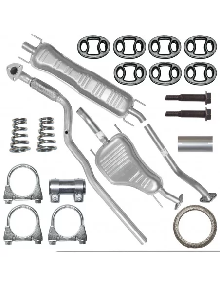 Zestaw tłumików Opel Astra G II 2 03.1998-12.2009 1.8 16V Kombi