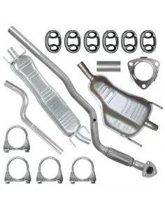 Zestaw tłumików Opel Astra H III 3 03.2004-12.2010 1.8i 16V Hatchback