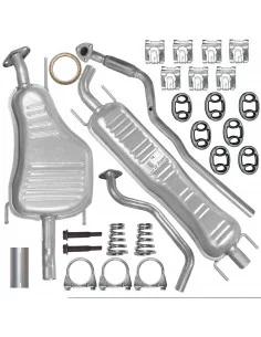 Zestaw tłumików Opel Zafira A I 1 04.1999-06.2005 1.8i 16V