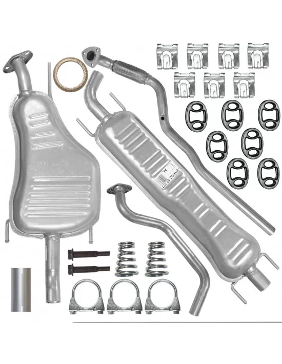 Zestaw tłumików Opel Zafira A I 1 04.1999-06.2005 1.8i 16V