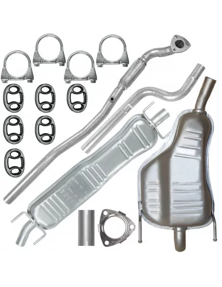 Zestaw tłumików Opel Astra H III 3 03.2004-12.2010 1.6i 16V Hatchback