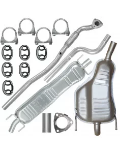 Zestaw tłumików Opel Astra GTC H III 3 03.2004-12.2010 1.6i 16V GTC Coupe