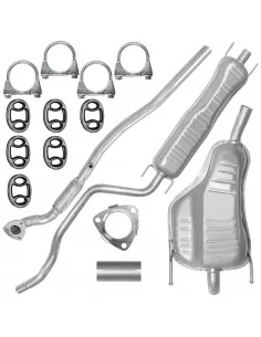 Zestaw tłumików Opel Zafira B 07.2005-12.2014 1.6 16V