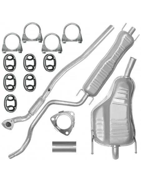 Zestaw tłumików Opel Zafira B 07.2005-12.2014 1.6 16V