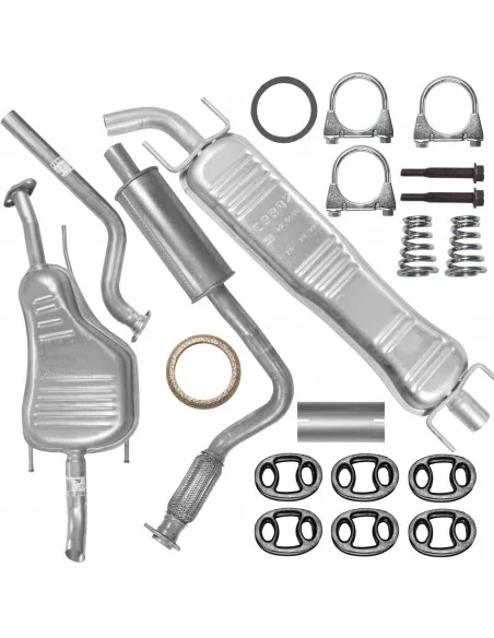 Zestaw tłumików Opel Astra G II 2 03.1998-12.2009 2.0 DI 2.2 DTI Kombi