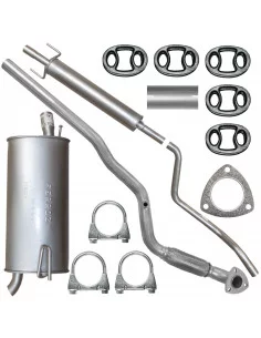 Zestaw tłumików Opel Meriva A 01.2003-05.2010 1.6i