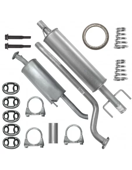 Zestaw tłumików Opel Astra G II 2 03.1998-12.2009 1.4i 1.6i Sedan