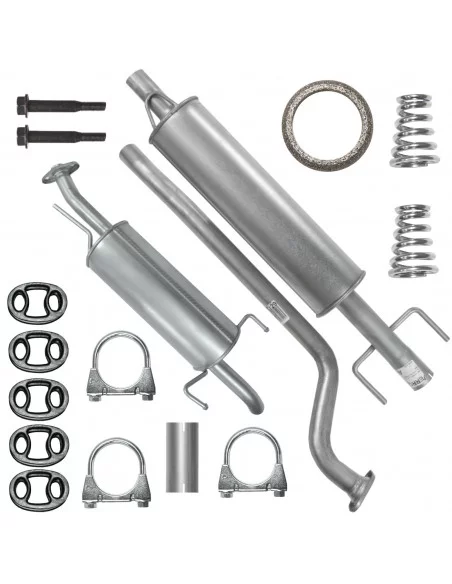 Zestaw tłumików Opel Astra G II 2 03.1998-12.2009 1.4i 1.6i Kombi