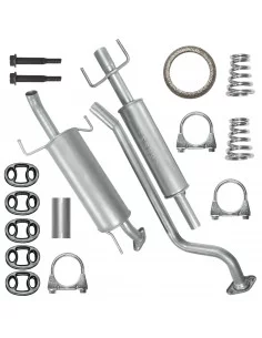 Zestaw tłumików Opel Astra G II 2 03.1998-12.2009 1.7 TD 1.7 DTI Hatchback