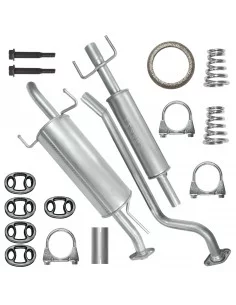 Zestaw tłumików Opel Astra G II 2 03.1998-12.2009 1.7 TD 1.7 DTI Kombi