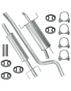 Zestaw tłumików Opel Astra G II 2 03.1998-12.2009 1.2 Hatchback