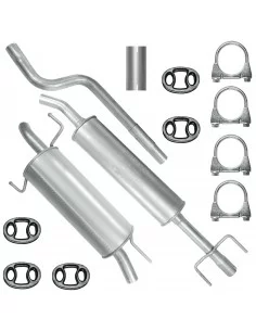 Zestaw tłumików Opel Astra G II 2 03.1998-12.2009 1.4i Hatchback