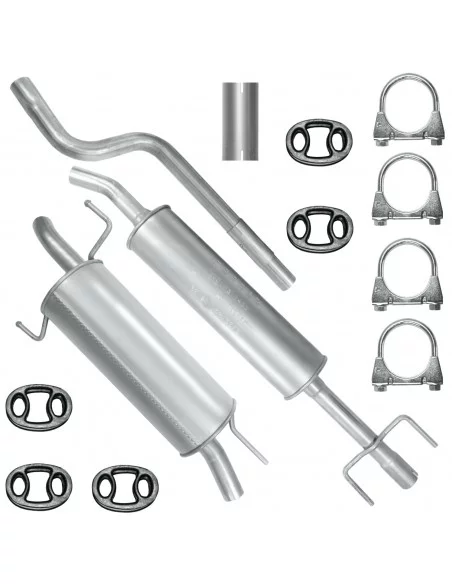 Zestaw tłumików Opel Astra G II 2 03.1998-12.2009 1.4i Hatchback