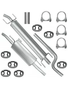 Zestaw tłumików Opel Astra G II 2 03.1998-12.2009 1.6i 8V 1.6i 16V 1.8i 16V Kombi