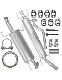 Zestaw tłumików Opel Astra G II 2 03.1998-12.2009 1.6i 16V 1.8I 16V 2.0i 16V Hatchback