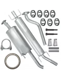 Zestaw tłumików Opel Astra G II 2 03.1998-12.2009 1.6i 16V 1.8I 16V 2.0i 16V Sedan