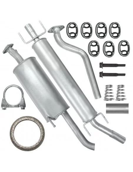 Zestaw tłumików Opel Astra G II 2 03.1998-12.2009 1.6i 16V 1.8I 16V 2.0i 16V Sedan