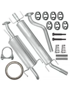Zestaw tłumików Opel Astra G II 2 03.1998-12.2009 1.6i 16V 1.8I 16V 2.0i 16V Kombi