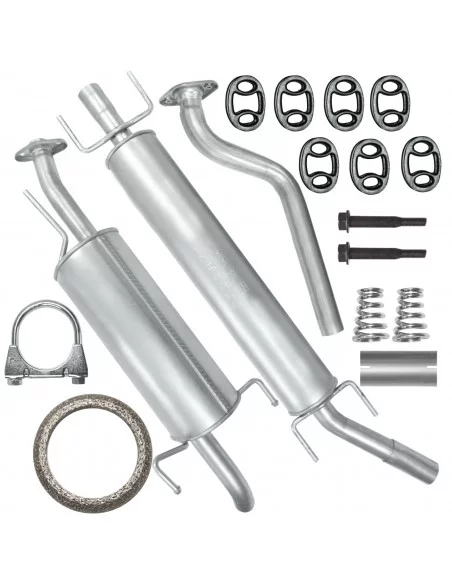 Zestaw tłumików Opel Astra G II 2 03.1998-12.2009 1.6i 16V 1.8I 16V 2.0i 16V Kombi