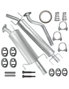 Zestaw tłumików Opel Astra G II 2 03.1998-12.2009 2.0 DI 2.0 DTI 2.2 DTI Hatchback