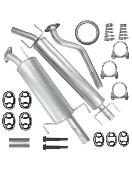 Zestaw tłumików Opel Astra G II 2 03.1998-12.2009 2.0 DI 2.0 DTI 2.2 DTI Hatchback