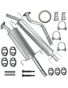Zestaw tłumików Opel Astra G II 2 03.1998-12.2009 2.0 DI 2.0 DTI 2.2 DTI Sedan