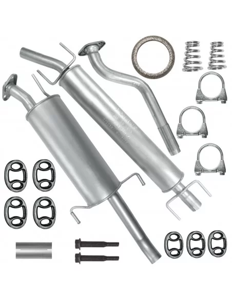 Zestaw tłumików Opel Astra G II 2 03.1998-12.2009 2.0 DI 2.0 DTI 2.2 DTI Sedan