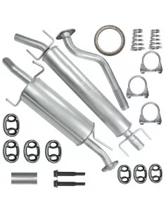 Zestaw tłumików Opel Astra G II 2 03.1998-12.2009 2.0 DI 2.0 DTI 2.2 DTI Kombi