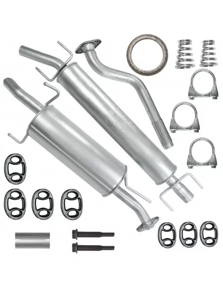 Zestaw tłumików Opel Astra G II 2 03.1998-12.2009 2.0 DI 2.0 DTI 2.2 DTI Kombi