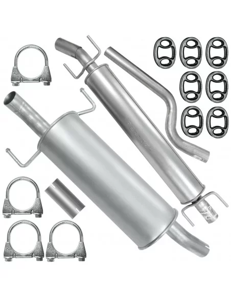 Zestaw tłumików Opel Astra G II 2 03.1998-12.2009 2.0 DI 2.0 DTI 2.2 DTI Hatchback