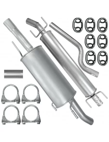 Zestaw tłumików Opel Astra G II 2 03.1998-12.2009 2.0 DI 2.0 DTI 2.2 DTI Kombi