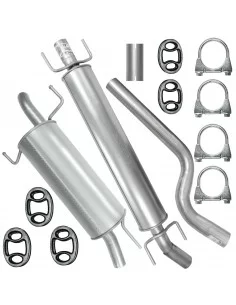 Zestaw tłumików Opel Astra G II 2 03.1998-12.2009 1.4i 1.6i Hatchback