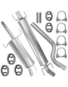 Zestaw tłumików Opel Astra G II 2 03.1998-12.2009 1.4i 1.6i Sedan