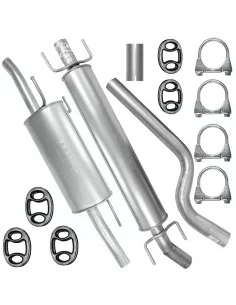 Zestaw tłumików Opel Astra G II 2 03.1998-12.2009 1.4i 1.6i Kombi