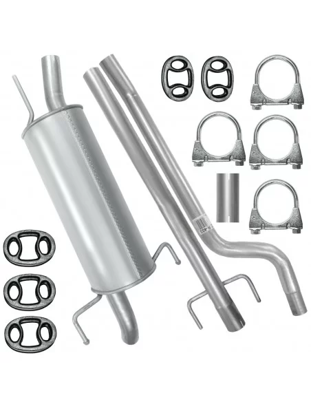 Zestaw tłumików Opel Astra G II 2 03.1998-12.2009 1.7 DTI Hatchback