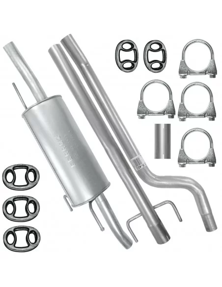 Zestaw tłumików Opel Astra G II 2 03.1998-12.2009 1.7 DTI Kombi