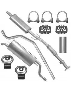 Zestaw tłumików Fiat Grande Punto 09.2005-12.2009 1.4 16V Hatchback