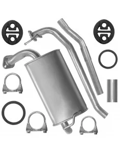 Zestaw tłumików Mazda 6 1 I GG GY 02.2002-12.2008 1.8 2.0 2.0 DI Hatchback Sedan Kombi