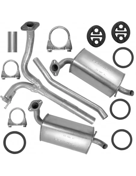 Zestaw tłumików Mazda 6 1 I GG GY 02.2002-12.2008 2.0 2.3 Hatchback Sedan Kombi