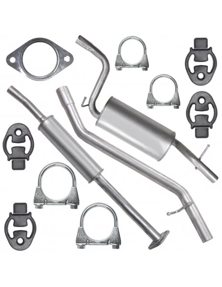 Zestaw tłumików Mazda 3 1 I BK 06.2003-06.2009 1.3/1.4 1.6 Hatchback