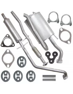 Zestaw tłumików Chevrolet Spark 1 I M150 M300 09.2000-10.2016 0.8 1.0 Hatchback