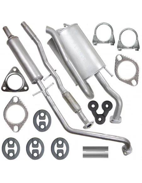 Zestaw tłumików Chevrolet Spark 1 I M150 M300 09.2000-10.2016 0.8 1.0 Hatchback