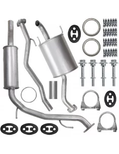 Zestaw tłumików Honda Jazz 2 II GD GE3 GE2 10.2001-10.2008 1.2 1.4 Hatchback