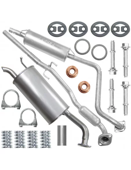 Zestaw tłumików Toyota Yaris 1 I P1 01.1999-10.2005 1.3 Hatchback