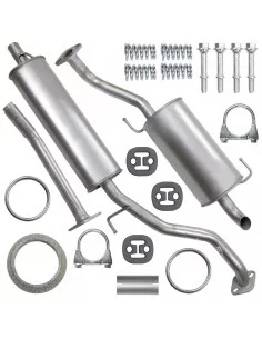 Zestaw tłumików Nissan Micra 3 III K12 11.2002-11.2003 1.0 1.2 1.4 Hatchback