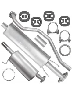 Zestaw tłumików Nissan Juke 1 I F15 06.2010-08.2019 1.6 Hatchback